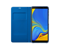 Samsung Wallet Cover do Samsung Galaxy A7 niebieskie - 463066 - zdjęcie 3