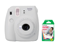 Fujifilm Instax Mini 9 biały + wkład 10 zdjęć  - 393610 - zdjęcie 1