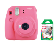 Fujifilm Instax Mini 9 różowy + wkład 10 zdjęć  - 393606 - zdjęcie 1