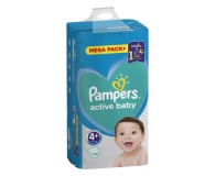 Pampers Active Baby 4+ 10-15kg 120szt - 465369 - zdjęcie 1