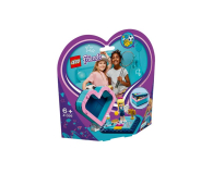 LEGO Friends Pudełko w kształcie serca Stephanie - 465058 - zdjęcie 1