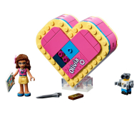 LEGO Friends Pudełko w kształcie serca Olivii - 465060 - zdjęcie 2