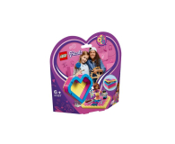 LEGO Friends Pudełko w kształcie serca Olivii - 465060 - zdjęcie 1