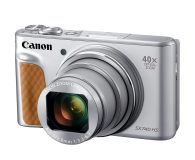 Canon PowerShot SX740 srebrny - 460625 - zdjęcie 1