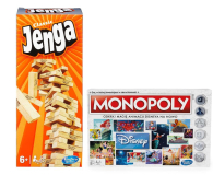 Hasbro Jenga + Monopoly Disney - 460755 - zdjęcie 1