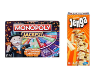 Hasbro Jenga + Monopoly Jackpot - 460786 - zdjęcie 1