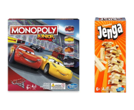 Hasbro Jenga + Monopoly Junior Auta - 460791 - zdjęcie 1