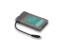 i-tec USB-C MySafe Easy Obudowa 2,5" 9,5mm SATA HDD / SSD Czarny - 460614 - zdjęcie 3