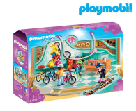 PLAYMOBIL Sklep rowerowy i skateboardowy - 467125 - zdjęcie 1