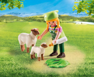 PLAYMOBIL Farmerka z owieczkami - 467178 - zdjęcie 2