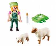PLAYMOBIL Farmerka z owieczkami - 467178 - zdjęcie 3