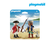 PLAYMOBIL Duo Pack Pirat i żołnierz - 467329 - zdjęcie 1