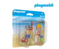 PLAYMOBIL Duo Pack Plażowicze - 467332 - zdjęcie 1
