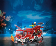 PLAYMOBIL Pojazd ratowniczy straży pożarnej - 467427 - zdjęcie 2