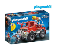 PLAYMOBIL Terenowy wóz strażacki - 467429 - zdjęcie 1