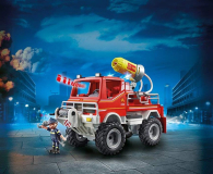 PLAYMOBIL Terenowy wóz strażacki - 467429 - zdjęcie 2