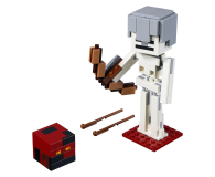 LEGO Minecraft BigFig szkielet z kostką magmy - 467544 - zdjęcie 2