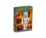 LEGO Minecraft BigFig szkielet z kostką magmy - 467544 - zdjęcie 1