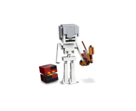 LEGO Minecraft BigFig szkielet z kostką magmy - 467544 - zdjęcie 3