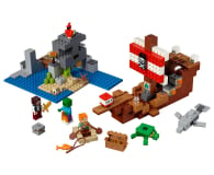 LEGO Minecraft 21152 Przygoda na statku pirackim - 467546 - zdjęcie 8