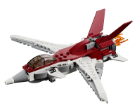 LEGO Creator Futurystyczny samolot - 467547 - zdjęcie 2