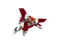 LEGO Creator Futurystyczny samolot - 467547 - zdjęcie 3