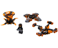 LEGO Ninjago Spinjitzu Cole - 467593 - zdjęcie 2