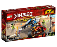 LEGO Ninjago Motocykl Kaia i skuter Zane’a - 467599 - zdjęcie 1