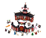 LEGO Ninjago Klasztor Spinjitzu - 467606 - zdjęcie 2