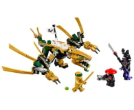 LEGO Ninjago Złoty Smok - 467598 - zdjęcie 2
