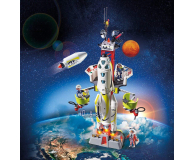 PLAYMOBIL Rakieta kosmiczna z rampą startową - 467439 - zdjęcie 2