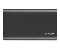 PNY Elite Portable SSD 480GB USB 3.2 Gen. 1 Czarny