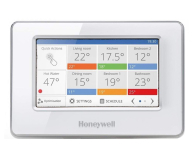 Honeywell Home Moduł sterujący + podstawka + 2x termostat - 485286 - zdjęcie 2