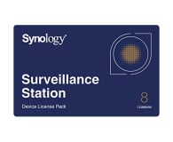 Synology Licencja Camera License Pack (8 dodatkowych kamer) - 223021 - zdjęcie 1
