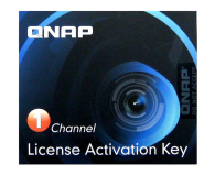 QNAP Licencja Camera License Pack (1 dodatkowa kamera) - 346540 - zdjęcie 1