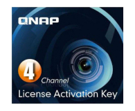 QNAP Licencja Camera License Pack (4 dodatkowe kamery) - 346542 - zdjęcie 1