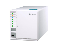 QNAP TS-351 12TB (3xHDD,2x2.41-2.58GHz,2GB,3xUSB,1xLAN) - 490425 - zdjęcie 4