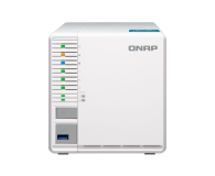 QNAP TS-351-2G(3xHDD, 2x2.41-2.58GHz, 2GB, 3xUSB,1xLAN) - 466896 - zdjęcie 1