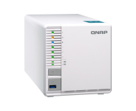 QNAP TS-351-2G(3xHDD, 2x2.41-2.58GHz, 2GB, 3xUSB,1xLAN) - 466896 - zdjęcie 2