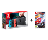 Nintendo Switch Red-Blue Joy-Con + Auta 3 - 469843 - zdjęcie 1