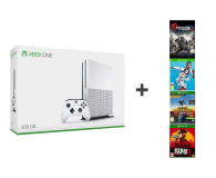 Microsoft Xbox One S 500GB + FIFA 19+ RDR2+ PUBG+ GoW4 - 469912 - zdjęcie 1