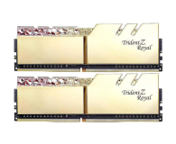 G.SKILL 16GB (2x8GB) 3200MHz CL14 TridentZ Royal Gold - 470214 - zdjęcie 1