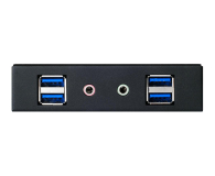 SilverStone Panel Przedni USB 3.0 Czarny - 406264 - zdjęcie 2