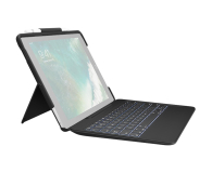 Logitech Slim Combo iPad Pro 10.5" Black - 468926 - zdjęcie 1