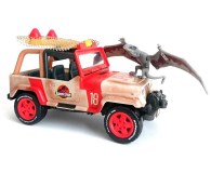 Mattel Jurassic World Jeep z siatką - 436966 - zdjęcie 1