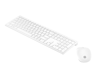 HP Pavilion Wireless Keyboard & Mouse 800 (biały) - 462662 - zdjęcie 2