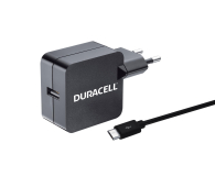 Duracell Ładowarka sieciowa USB 2,4A + kabel microUSB 1m - 408447 - zdjęcie 1