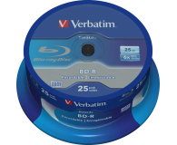 Verbatim BluRay 6x 25GB DataLife cake 25 szt - 408500 - zdjęcie 1