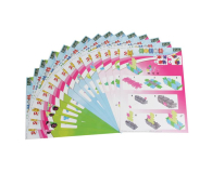 CLICS Plany budowy 15 kart (24 w 1) - Glitter - 404995 - zdjęcie 1