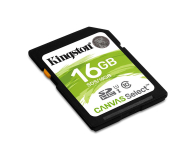 Kingston 16GB SDHC Canvas Select 80MB/s C10 UHS-I U1 - 408966 - zdjęcie 2